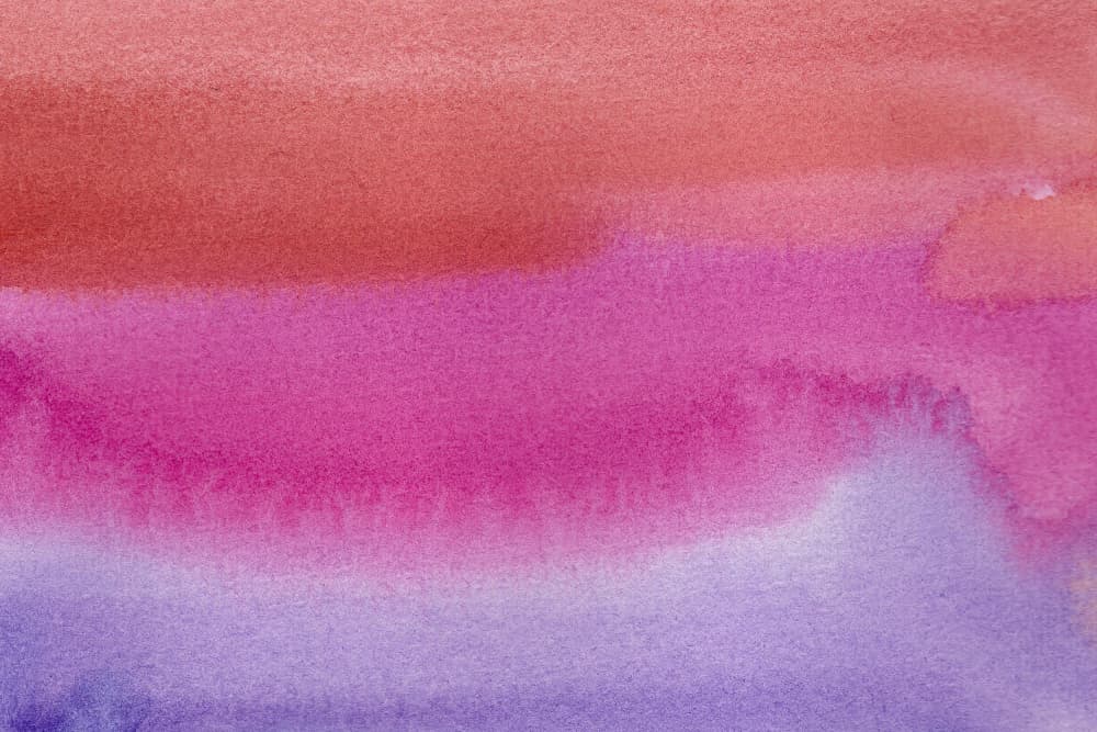 Pink Purple Gradient by Dina Dankers — canvas wall art