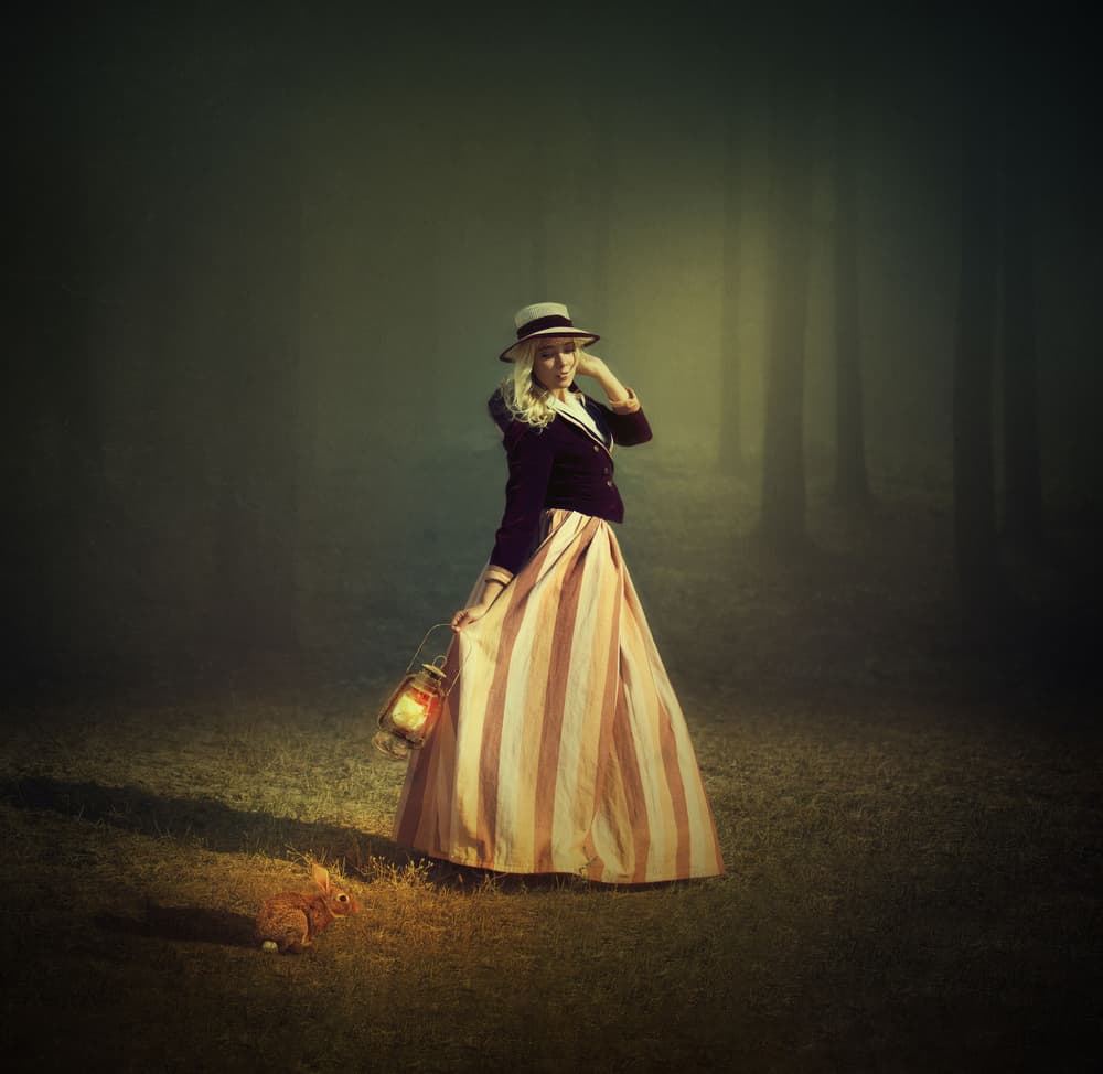 Enchanted Forest Glow by Svetlana Melik-Nubarova — canvas wall art