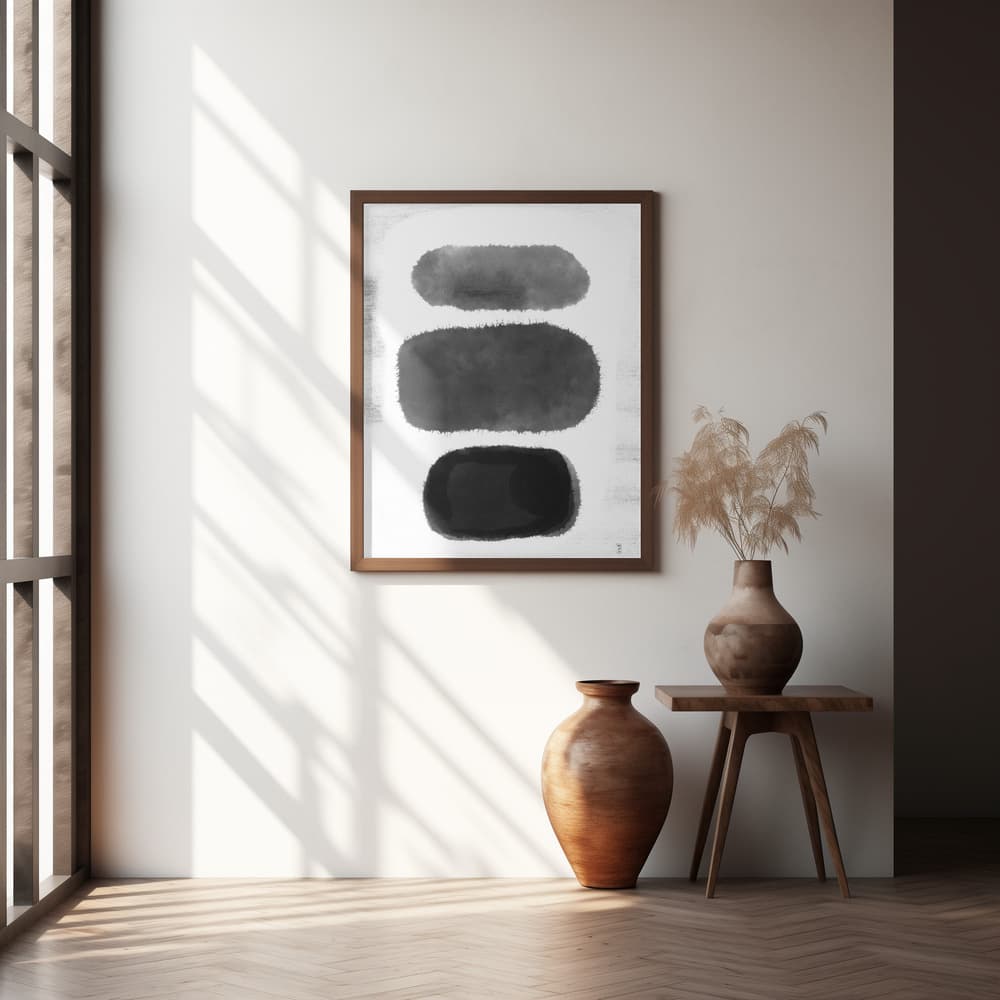 Sunlit Abstract Minimalism by Martino Pietropoli — canvas wall art