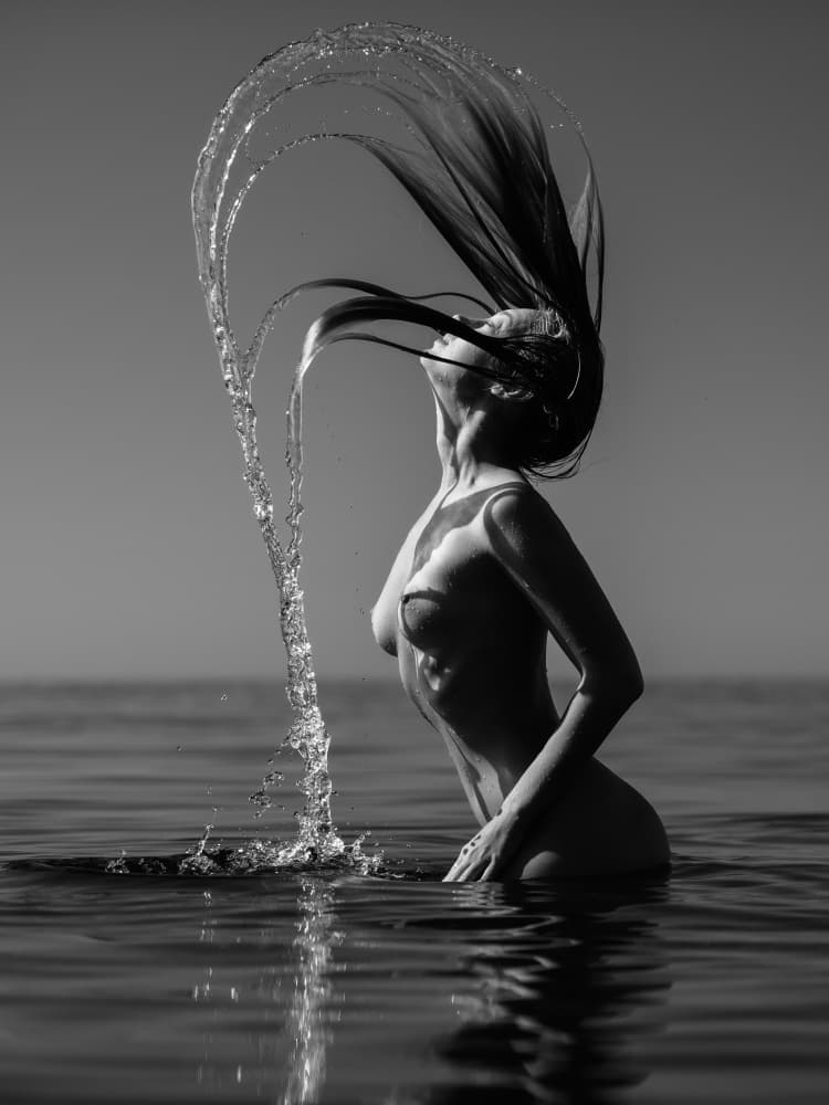 In the morning | Ioannova Anna by Rostovskiy Anton — canvas wall art