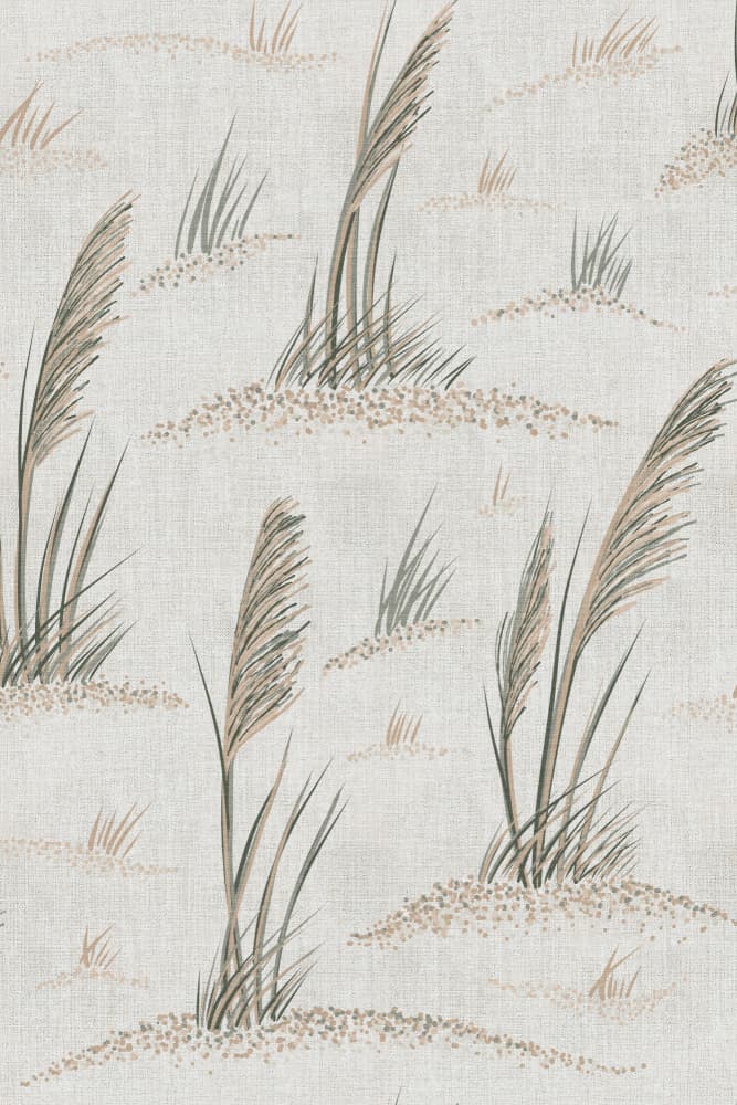 Serene Coastal Dunes Repeat by Alexandra Weise — canvas wall art