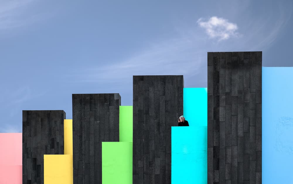 Steps To The Sky by Harry Verschelden — canvas wall art