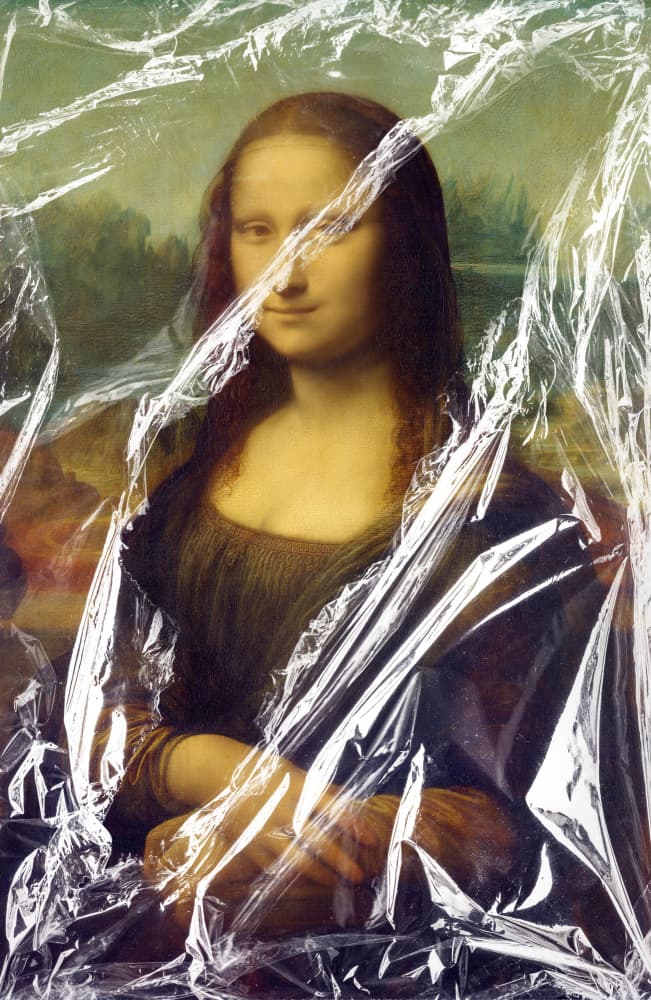 Wrapped Renaissance Portrait by Marja van den Hurk — canvas wall art