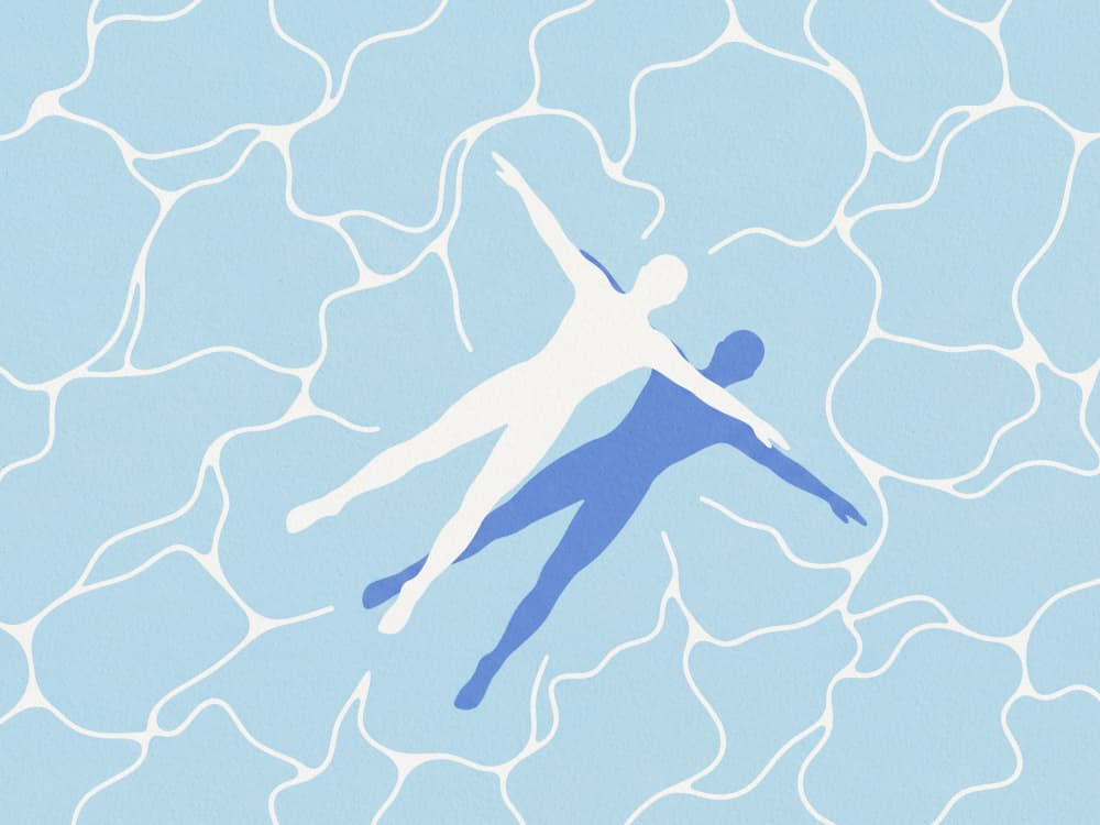 Floating In Harmony by Andreas Magnusson — canvas wall art