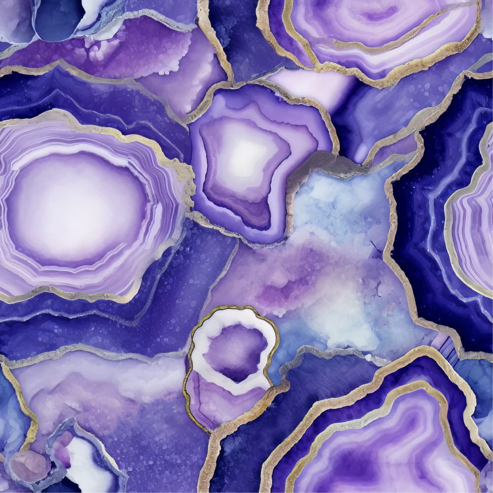 Agate 80 by Bilge Paksoylu — canvas wall art
