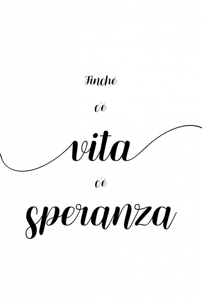 Inspirational Life Hope Quote by Melanie Viola — canvas wall art