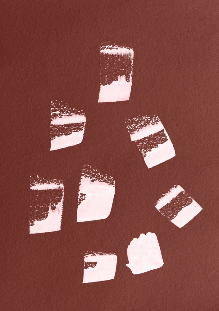 Subtle Abstract Forms by Santhosh ch — canvas wall art