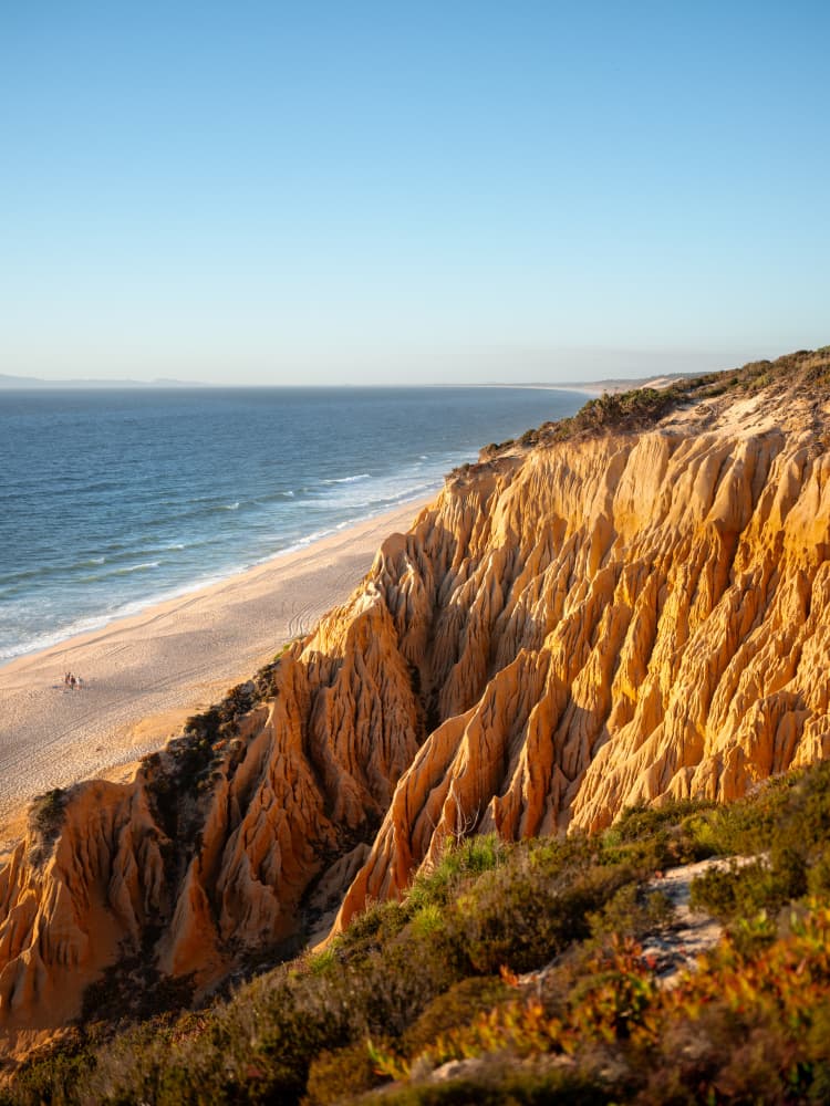 The Portugal Coast by Raisa Zwart — canvas wall art