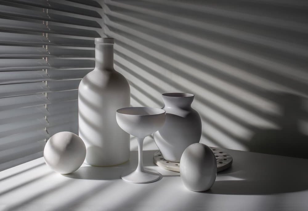 Shadow Play Still Life by Evgeniy Popov — canvas wall art