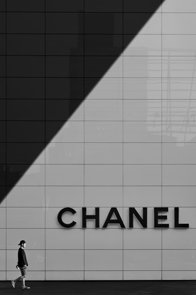 Urban Shadow Walk by MingLun Tsai (蔡明倫) — canvas wall art