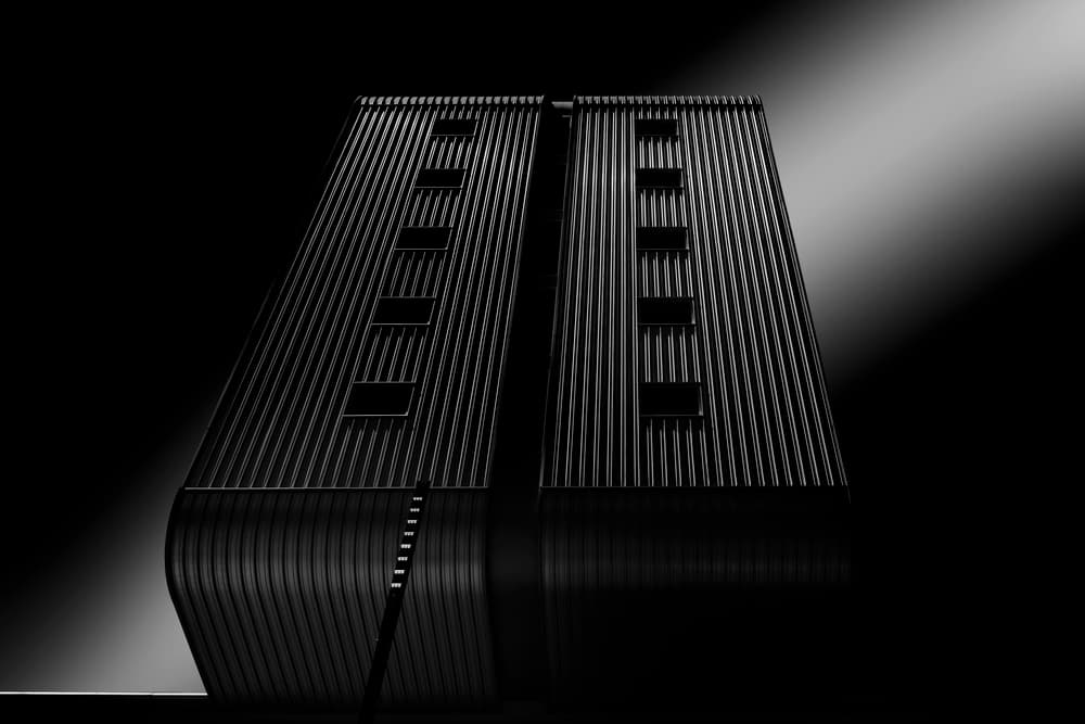 Sleek Urban Architecture by Greetje van Son — canvas wall art