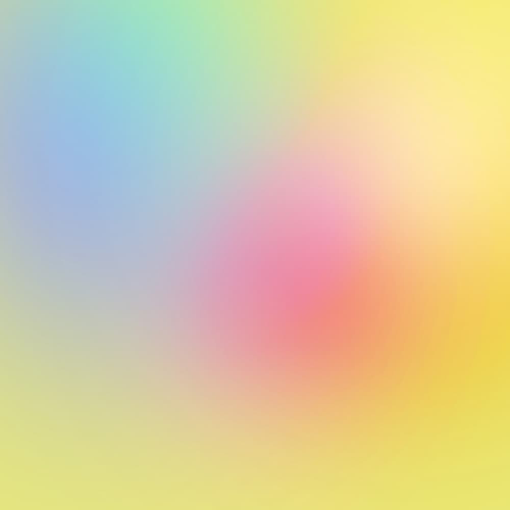 Dreamy Pastel Gradient by Bilge Paksoylu — canvas wall art