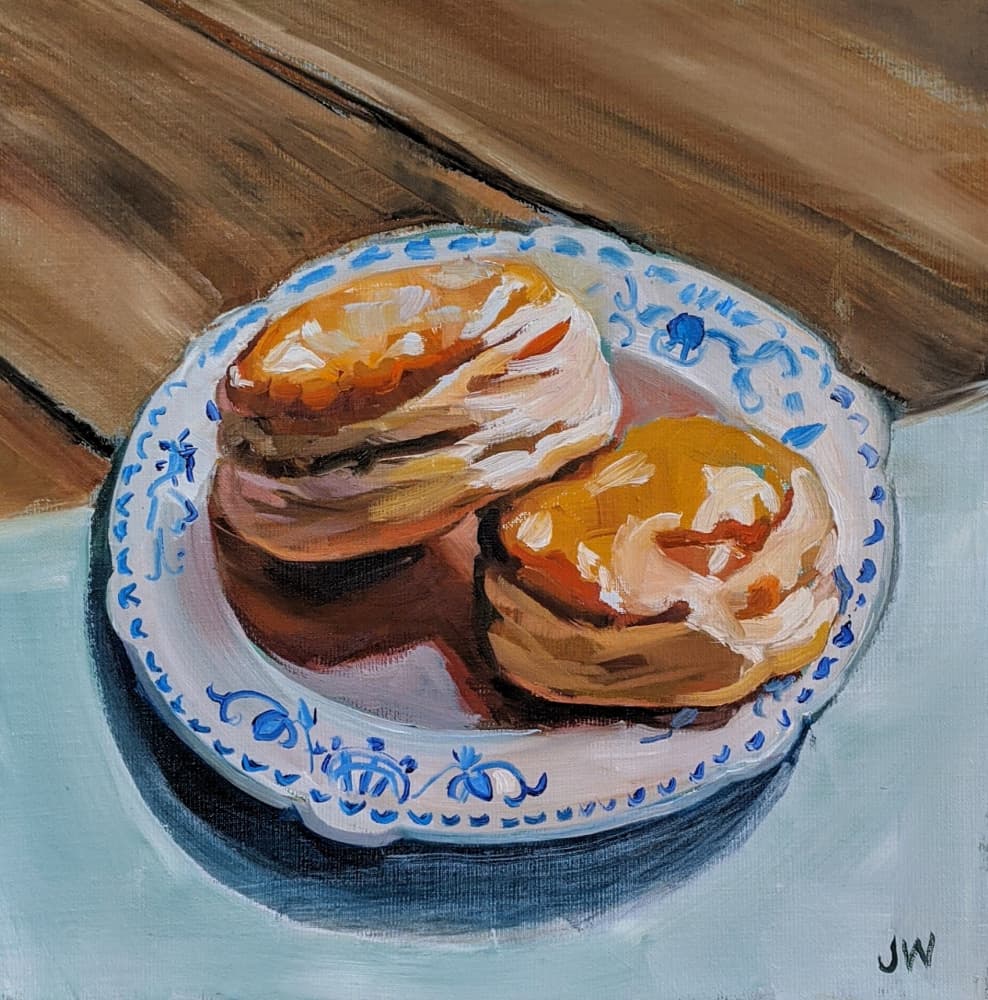 Alabama by Jenny Westenhofer — canvas wall art
