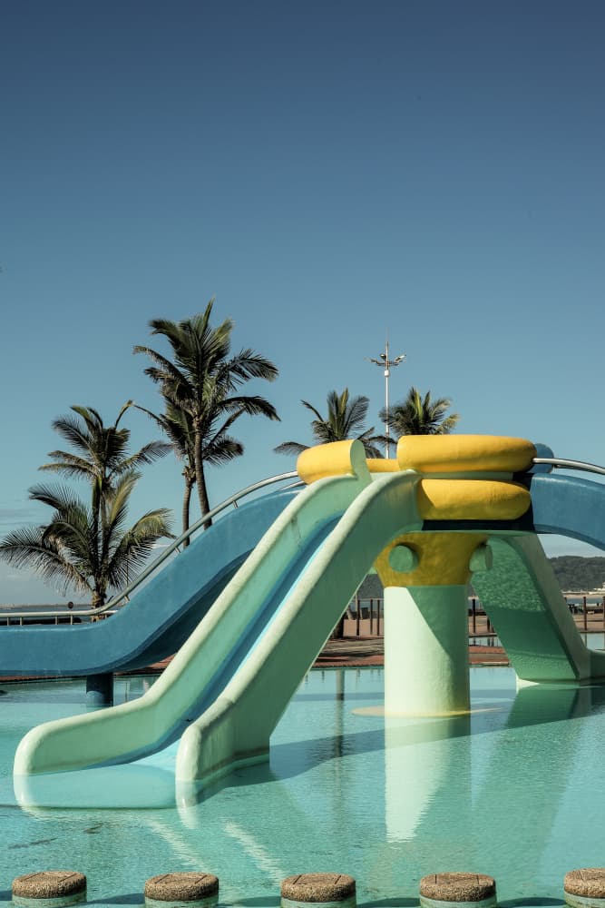 Bubblegum Slide by Shot by Clint — canvas wall art