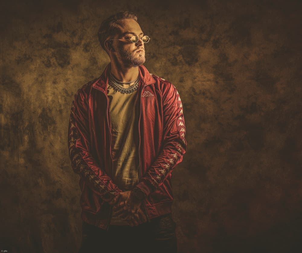 Stylish Urban Man by gNo — canvas wall art