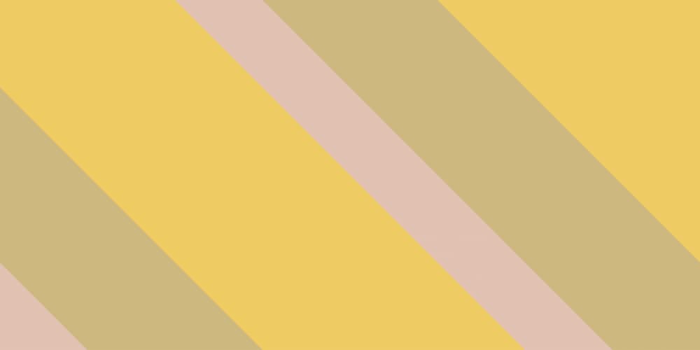 Sunny Diagonal Lines by Dina Dankers — canvas wall art