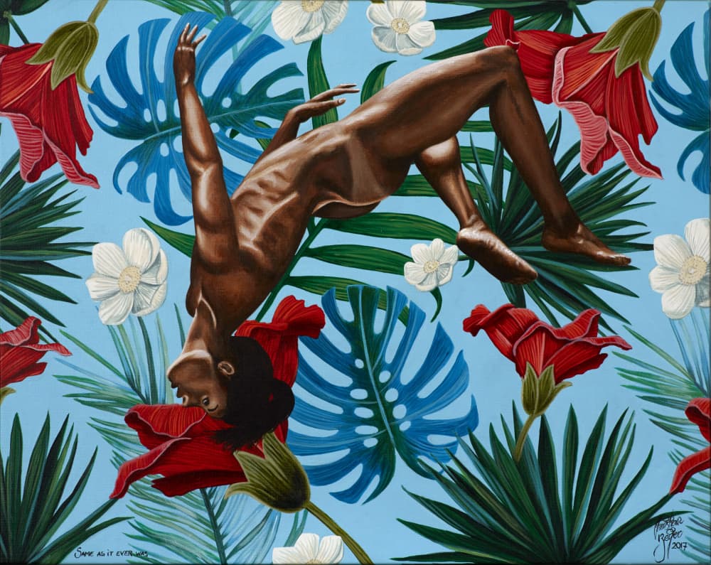 Same As It Ever Was by Christian Beijer — canvas wall art