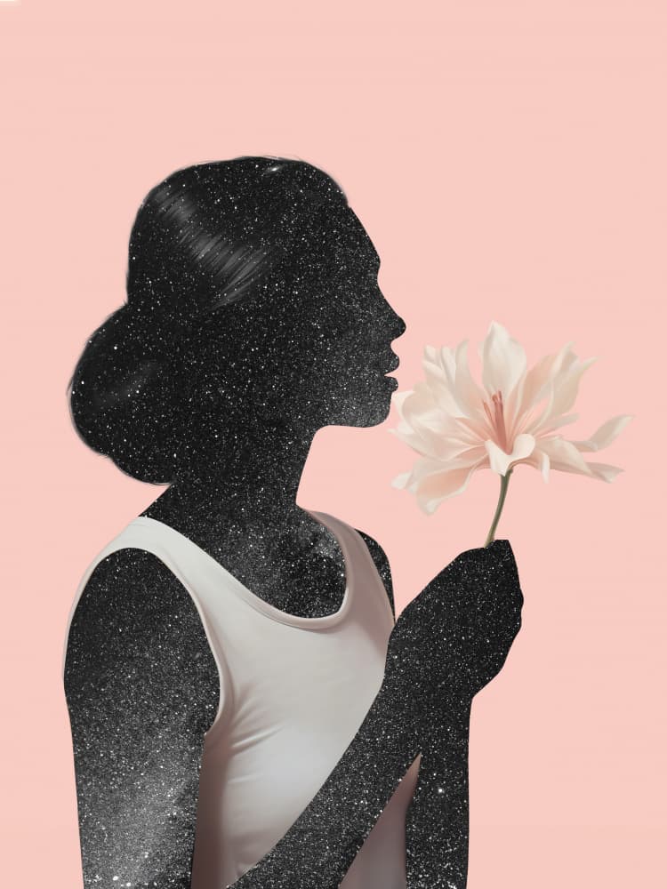 Miss Universe by Robert Farkas — canvas wall art