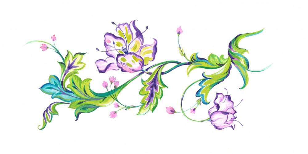 Tulip Breeze by Isabelle Brent — canvas wall art