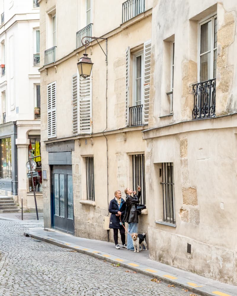 Parisian Street Corner by Leonid Yermoshkin — canvas wall art