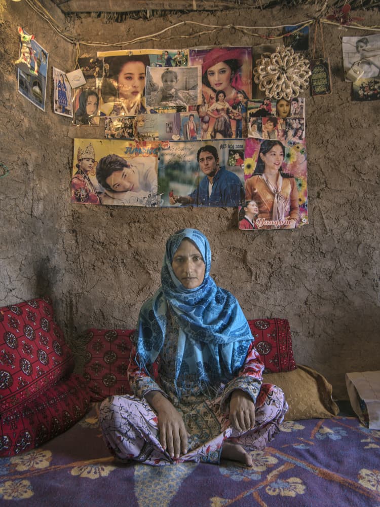 Woman of the Mud Home by Abbas Arabzadeh — canvas wall art