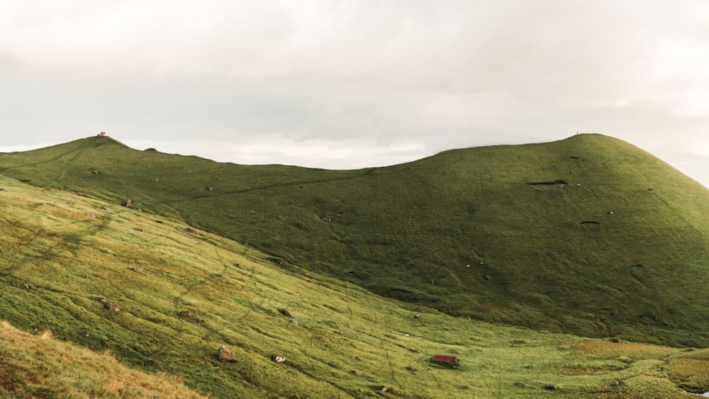Green Rolling Hills by Theodor Gerhamn — canvas wall art