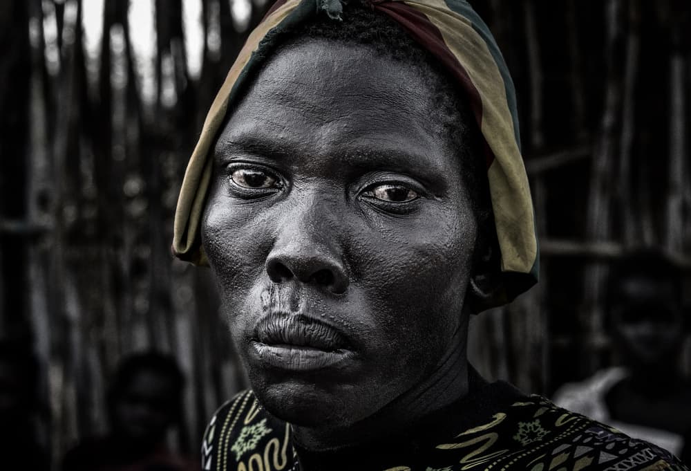 Strong African Woman by Joxe Inazio Kuesta Garmendia — canvas wall art