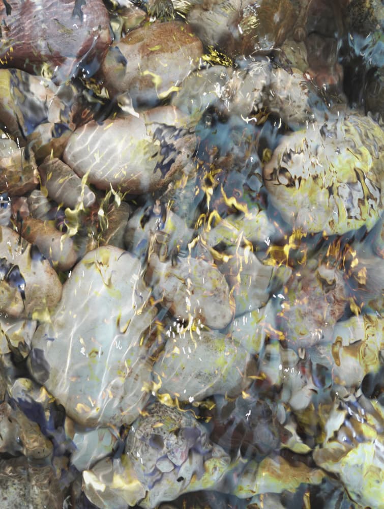 Pebbles In Clear Water by Angelo Cerantola — canvas wall art