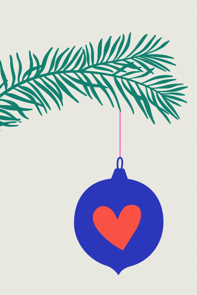 Xmas Christmas (2025) – 00041 by Kubistika — canvas wall art