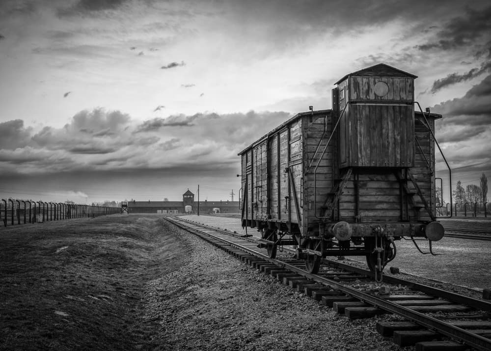 Wagon at the Gate by Rudy Mareel — canvas wall art