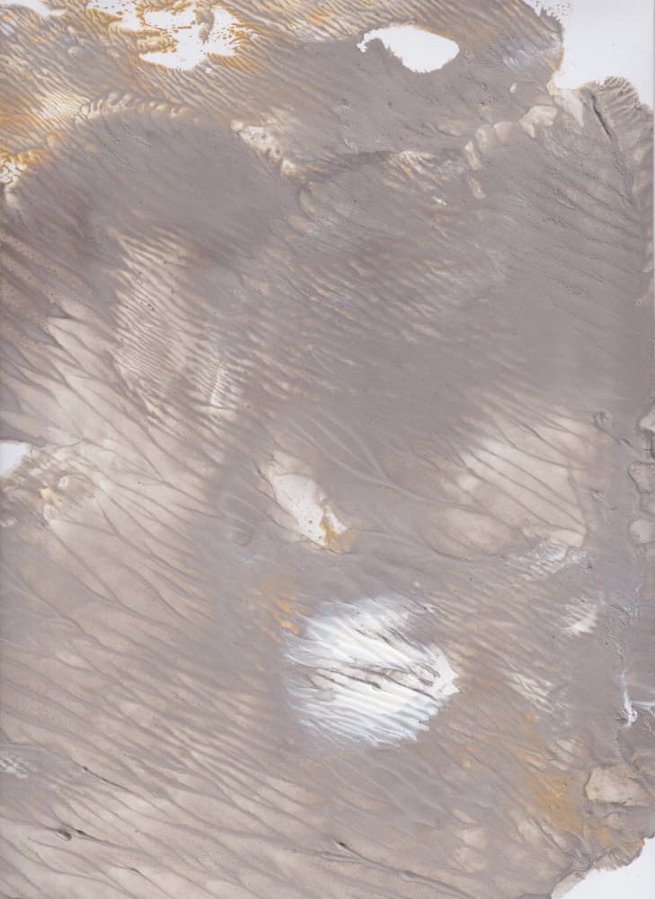 Muted Earth Flow by Maira Ribena — canvas wall art