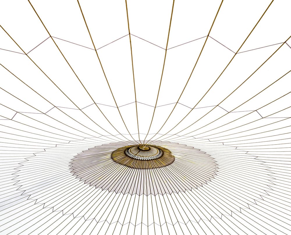 Golden Spiral Geometry by Harry Verschelden — canvas wall art