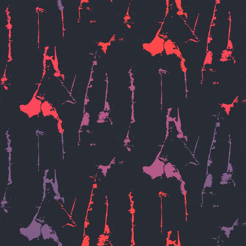 Abstract Grunge Streaks by Marika Barsrsind β canvas wall art