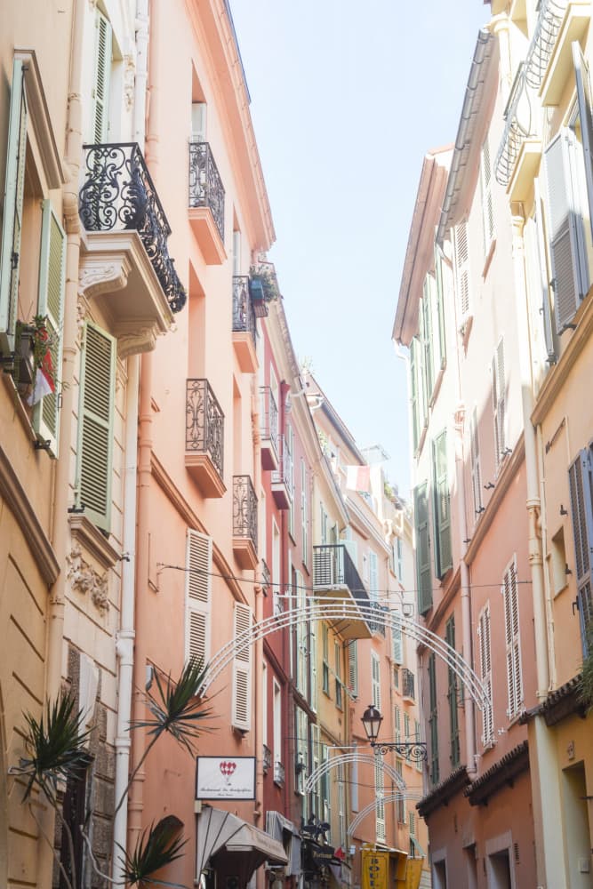Charming European Alley by Talitha McQueen — canvas wall art