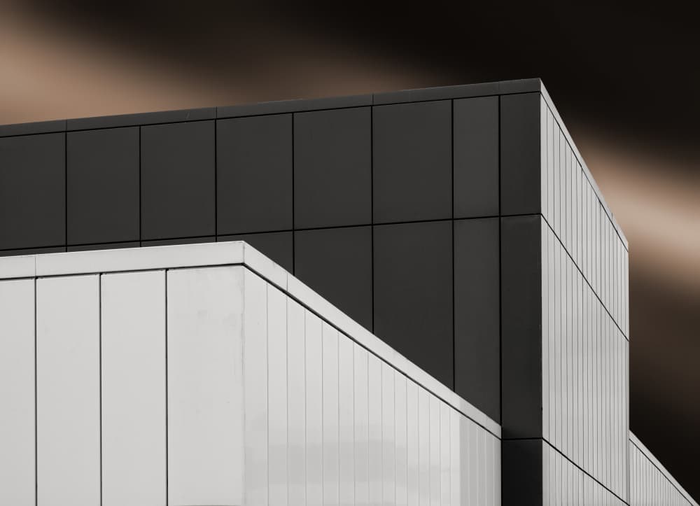 Modern Architectural Geometry by Roland M Schwerdtfeger — canvas wall art