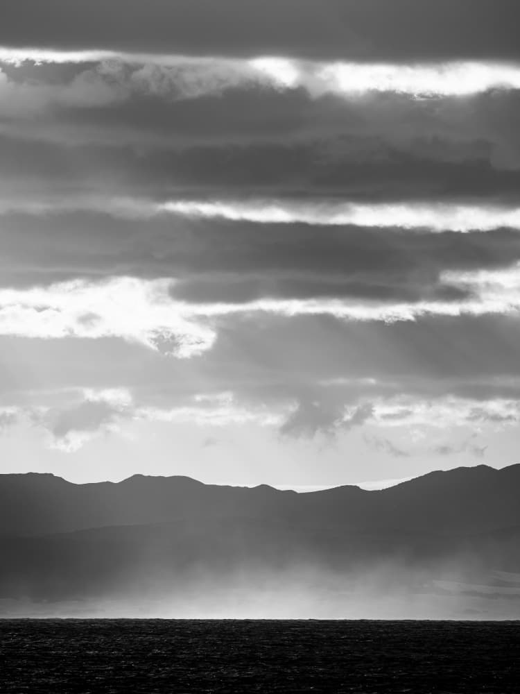 Black And White Landscape by Shot by Clint — canvas wall art