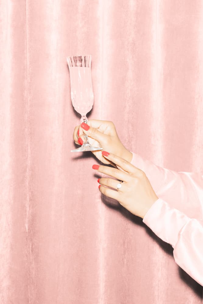 Pink Drink Celebration by Pictufy Studio III — canvas wall art
