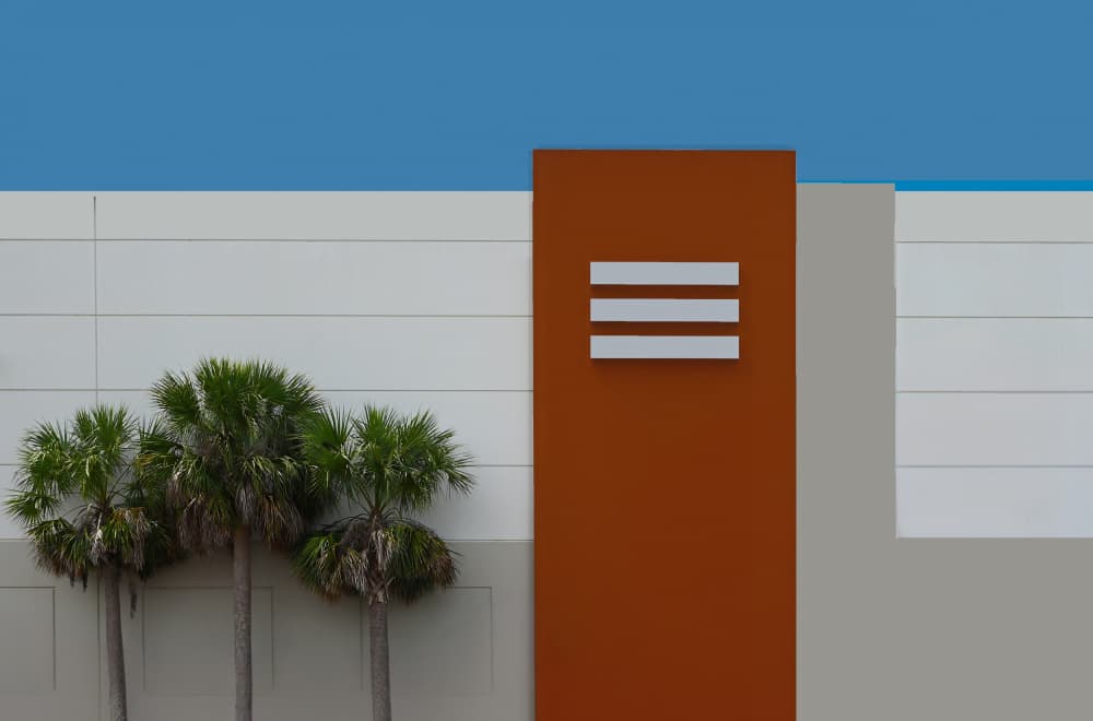 Modern Tropical Geometry by Arnon Orbach — canvas wall art