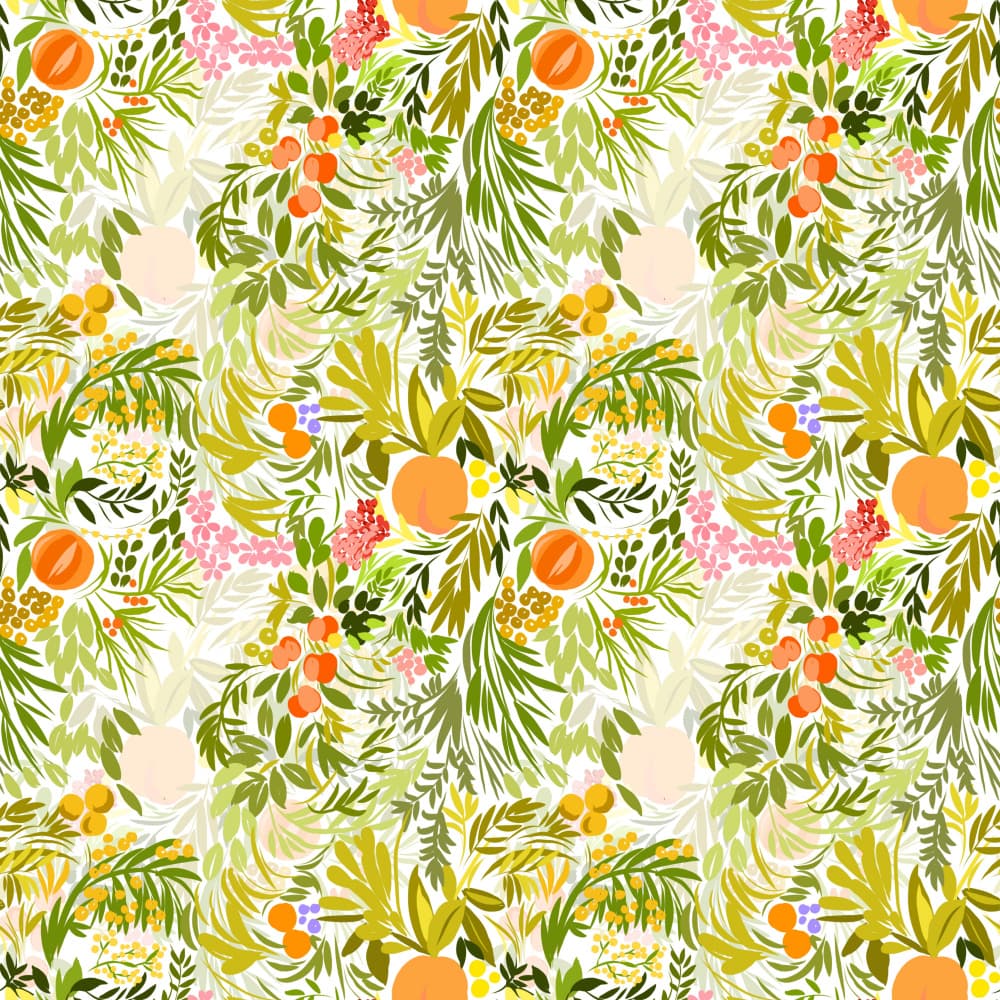 Orchard Botanical Blend by Josie George — canvas wall art