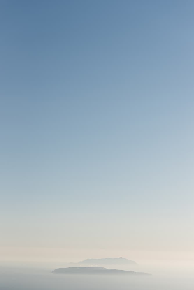 Distant Misty Islands by Photolovers — canvas wall art