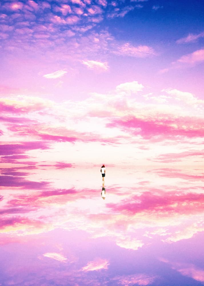 Walking on Clouds by Ariz Rab — canvas wall art