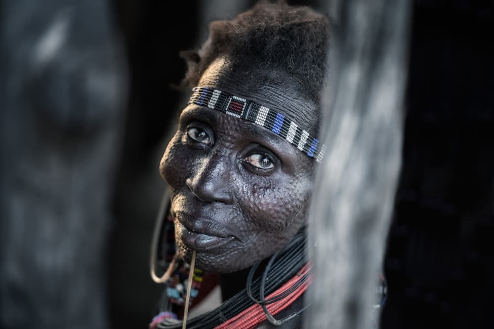 Dignified African Woman by Trevor Cole — canvas wall art