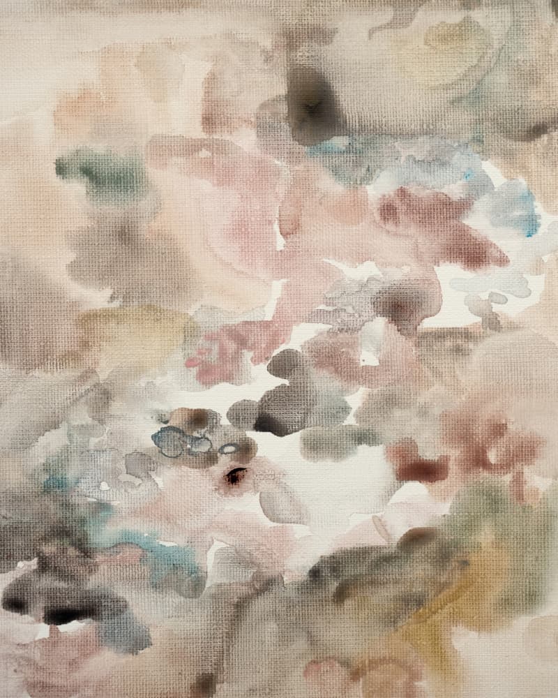 Soft Abstract Wash by Gemma Bardot — canvas wall art