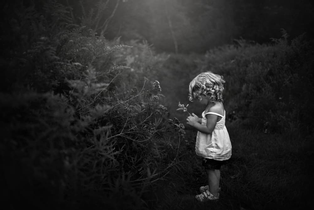 Quiet Moment of Discovery by Kapuschinsky — canvas wall art