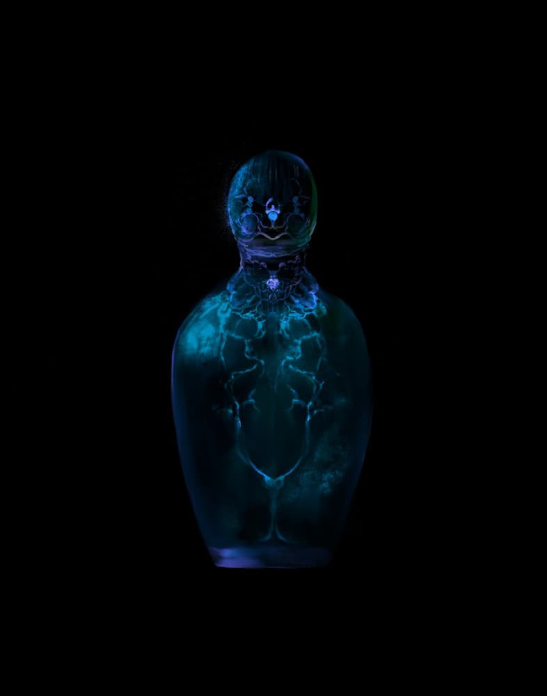Glowing Inner Form by Josie George — canvas wall art