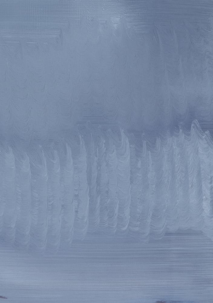 Gentle Blue Waves by Maira Ribena — canvas wall art