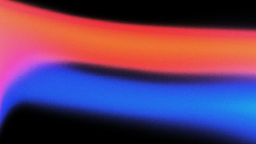 Glowing Color Waves by Marika Barsrsind β canvas wall art