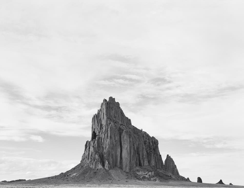 Towering Desert Peak by Bethany Young — canvas wall art