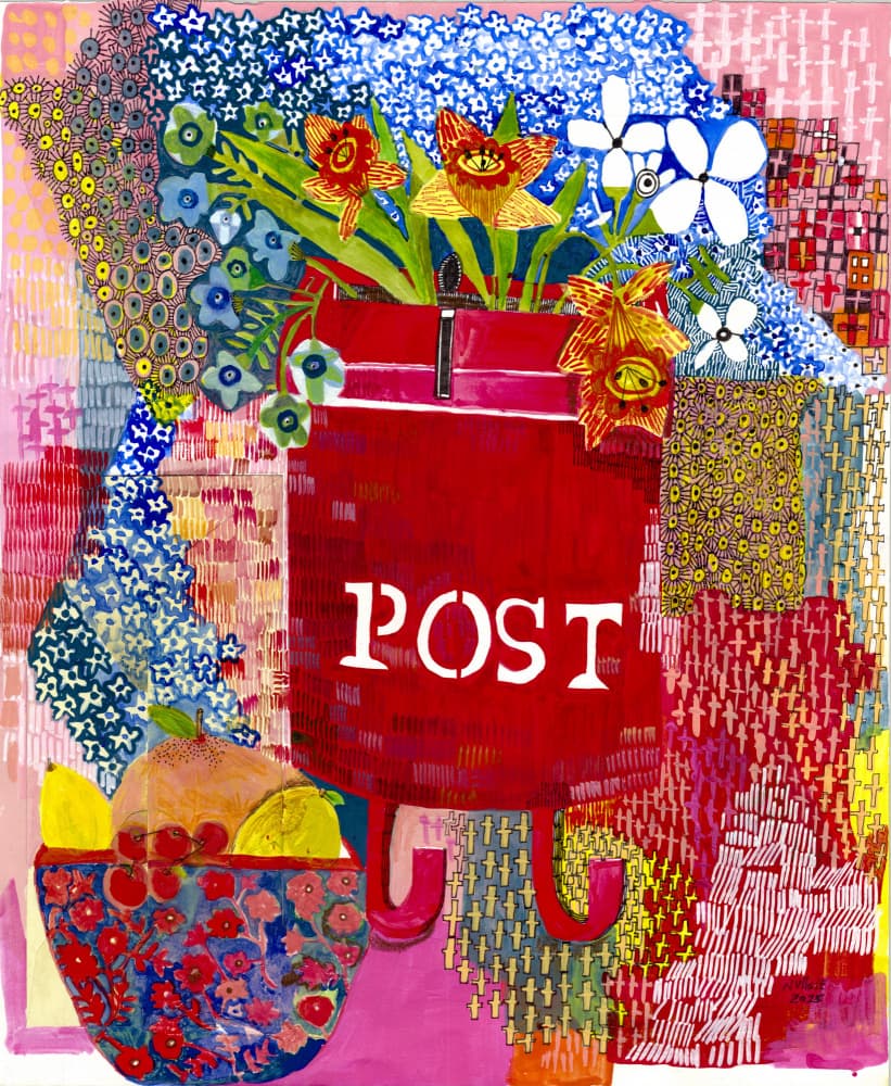 Hey You Got Mail by Sharon Nullmeyer — canvas wall art