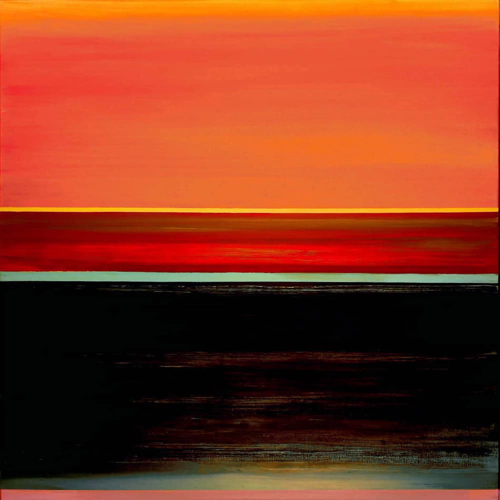 Vibrant Sunset Horizon by Vanessa Ryan — canvas wall art